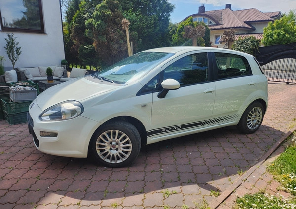 Fiat Punto Evo cena 13400 przebieg: 235000, rok produkcji 2012 z Częstochowa małe 232